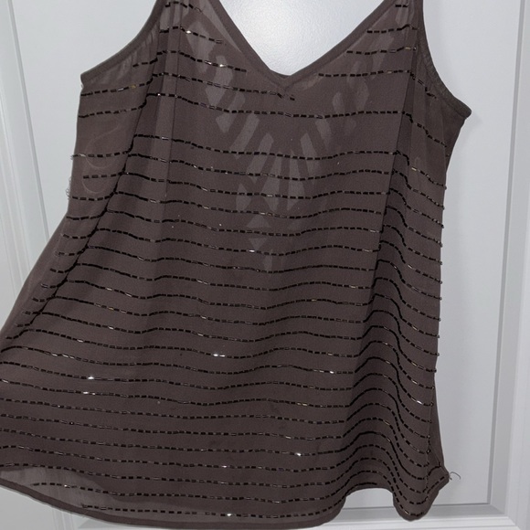 Gimmicks by BKE tank top. Bedazzled on the back. Size small. - Picture 3 of 6